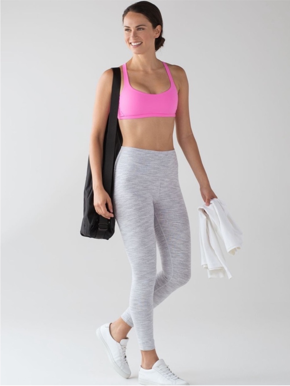 Lululemon Wunder Under High-Rise Tight Ice Grey Size 4